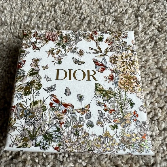 Christian Dior Crystal Earrings EUC